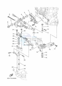 F175CA drawing THROTTLE-CONTROL