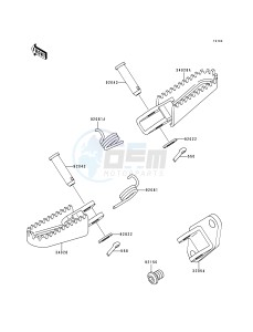 KDX 200 E [KDX200] (E4-E6)) [KDX200] drawing STEP