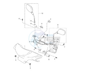 YN NEO'S EASY 50 drawing COWLING