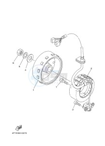 XC125E VITY (4P7A) drawing GENERATOR