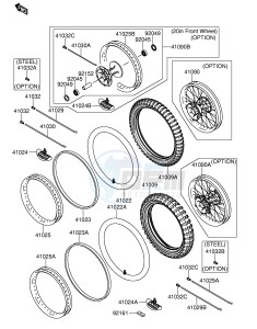 RM-Z250 (E24) drawing TIRE