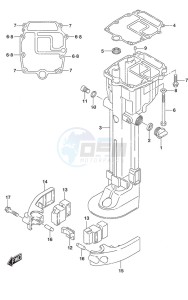 DF 9.9A drawing Drive Shaft Housing