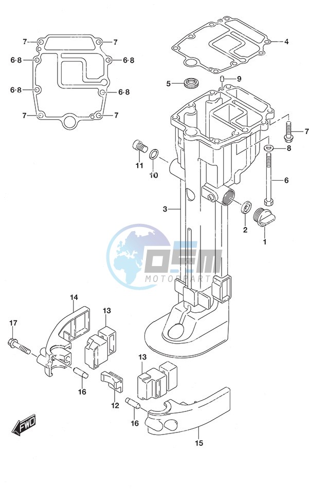 Drive Shaft Housing