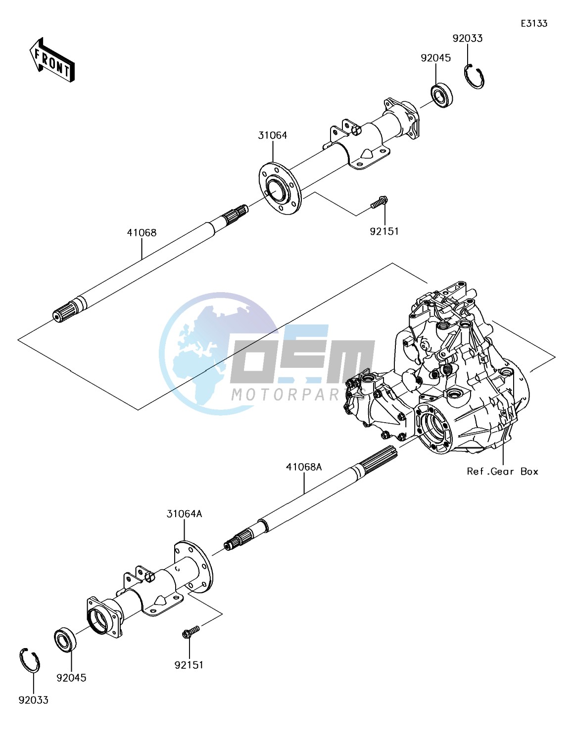 Rear Axle