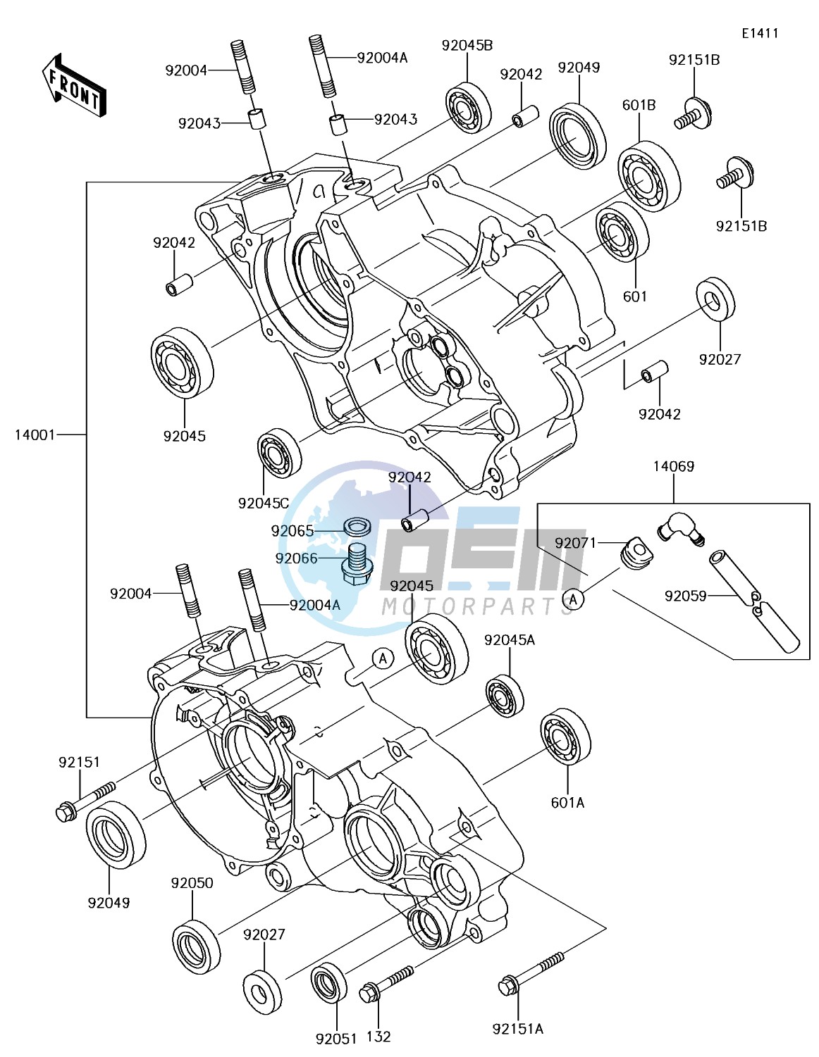 Crankcase