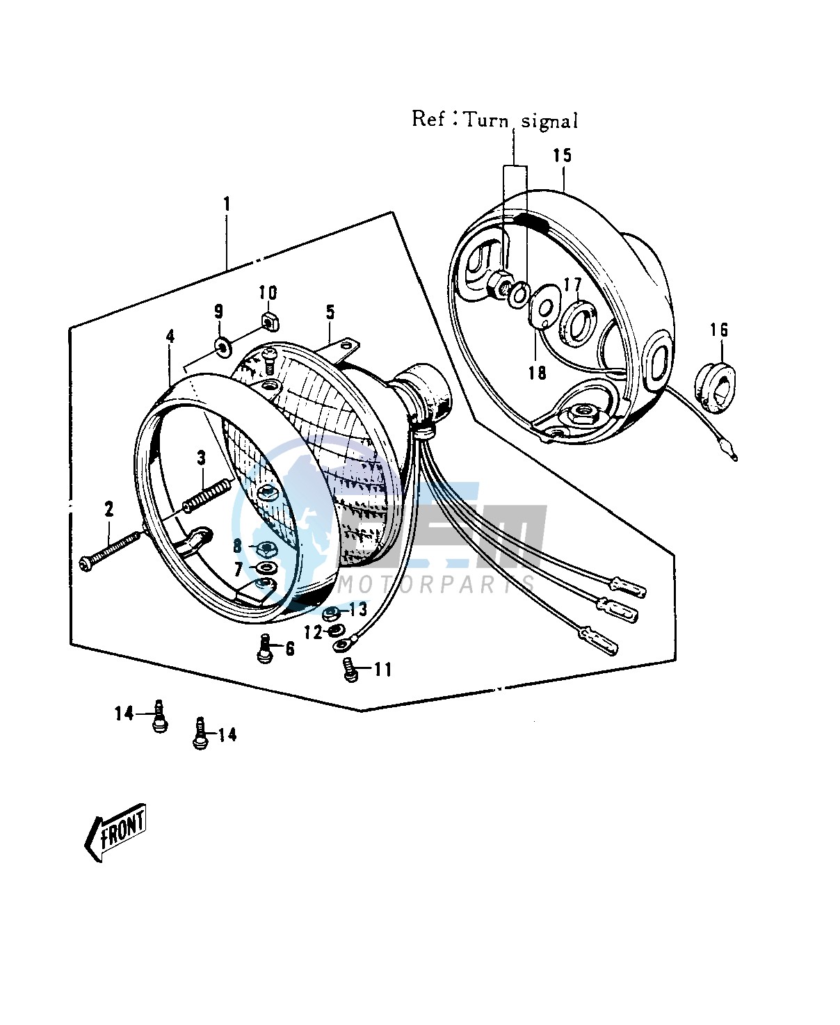 HEADLIGHT -- H1-D_E_F- -