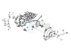 S 50 2T (25 Kmh) B-NL drawing Starter - Electric starter