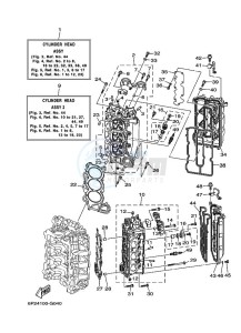 F225BETX drawing CYLINDER--CRANKCASE-2