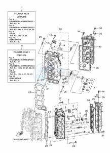 F350AETX drawing CYLINDER--CRANKCASE-2