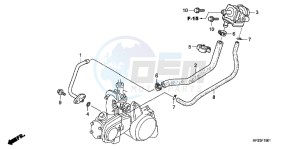 TRX90XD TRX90 Europe Direct - (ED) drawing AIR SUCTION VALVE