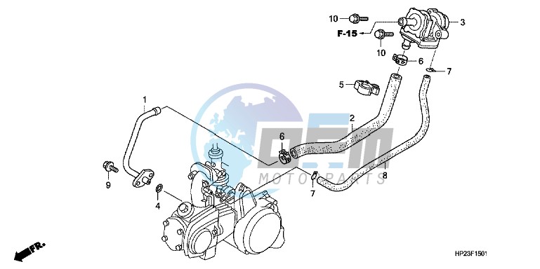 AIR SUCTION VALVE