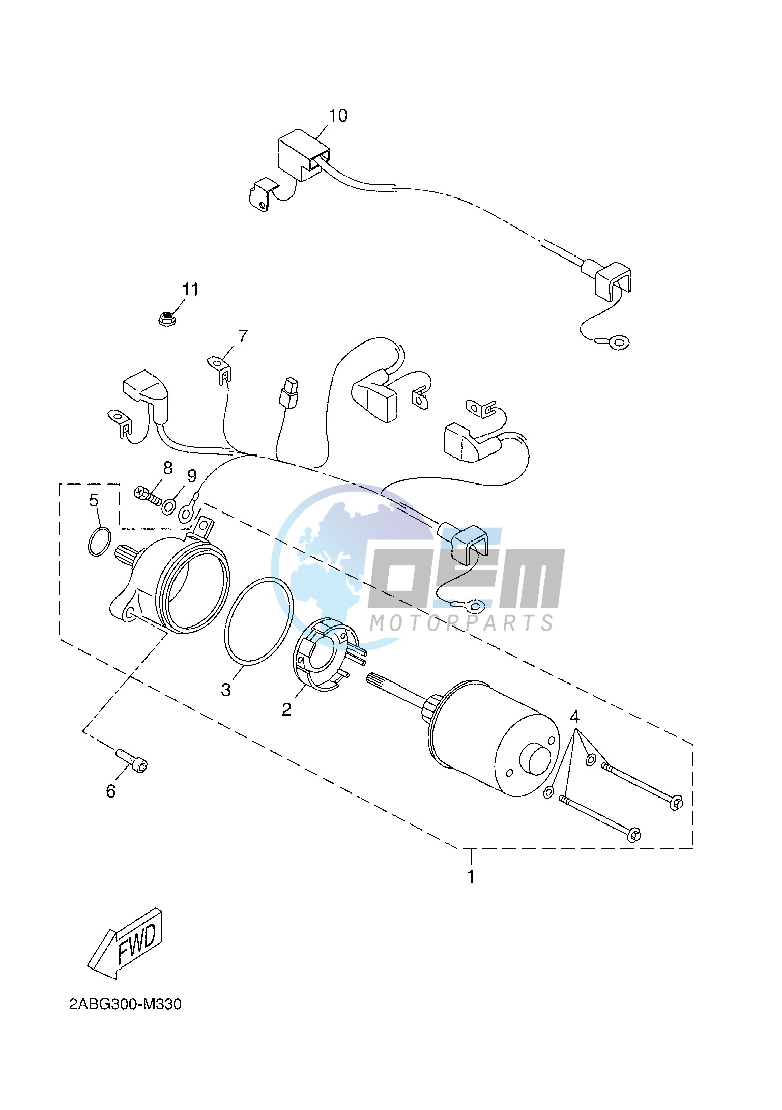 STARTING MOTOR