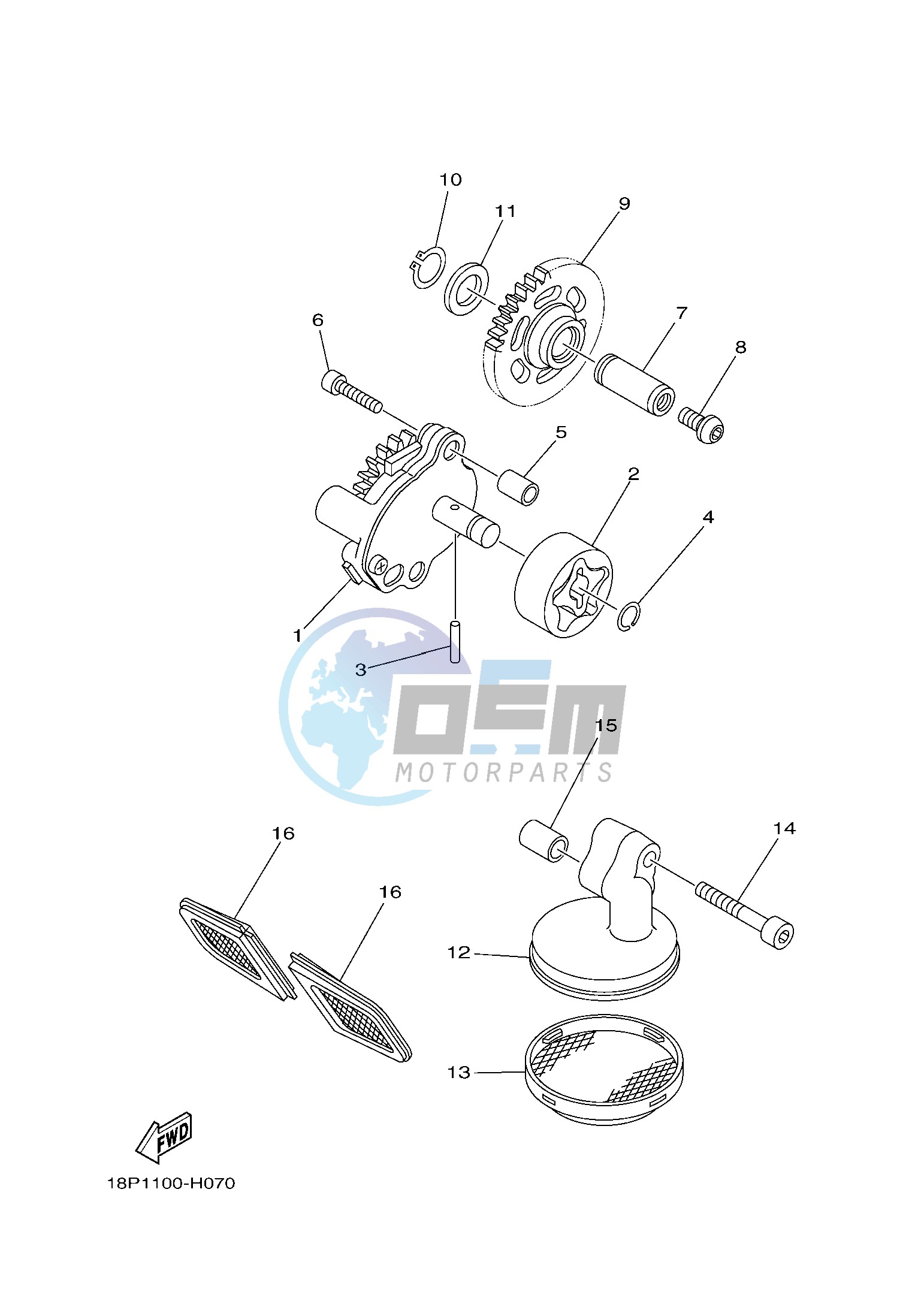 OIL PUMP