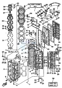 150A drawing CYLINDER--CRANKCASE