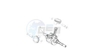 NA 850 Mana drawing Drive shaft