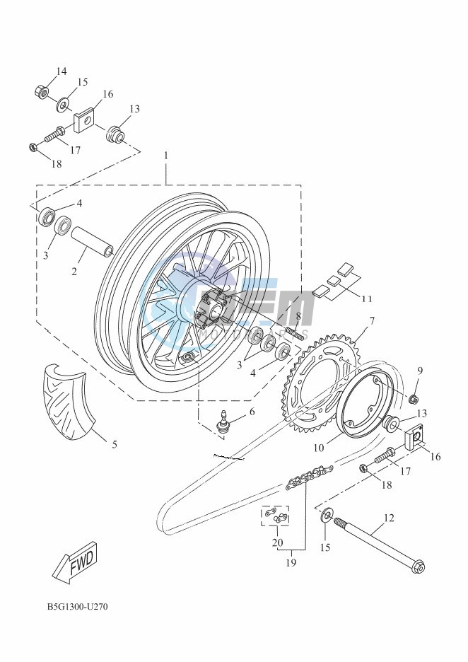 REAR WHEEL