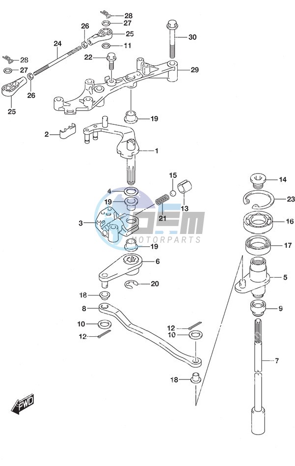 Clutch Shaft