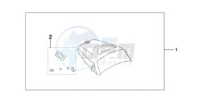 CBF10009 Europe Direct - (ED) drawing SEAT COWL*NHA48M*