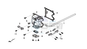 JOYMAX 125 drawing CYLINDER HEAD COVER