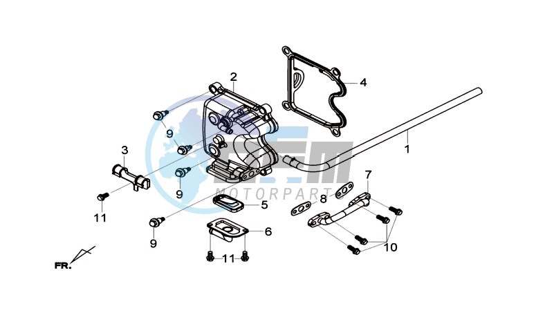 CYLINDER HEAD COVER