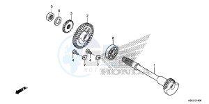 CRF150RBE CRF150RB Europe Direct - (ED) drawing BALANCER