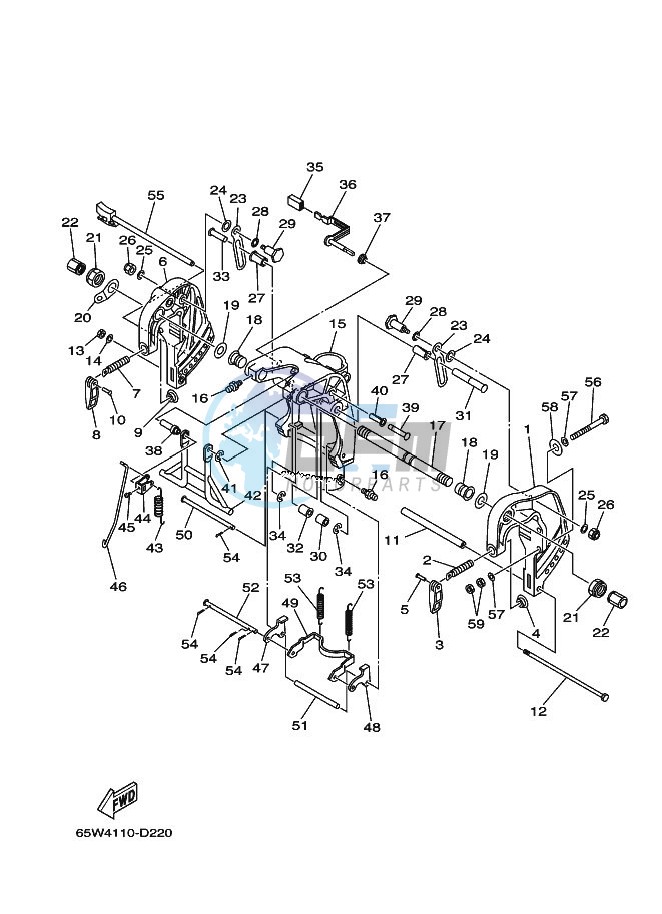 FRONT-FAIRING-BRACKET