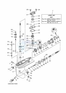 40VMHOS drawing LOWER-CASING-x-DRIVE-1