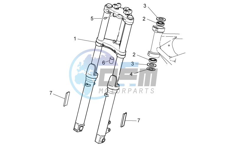 Front fork I