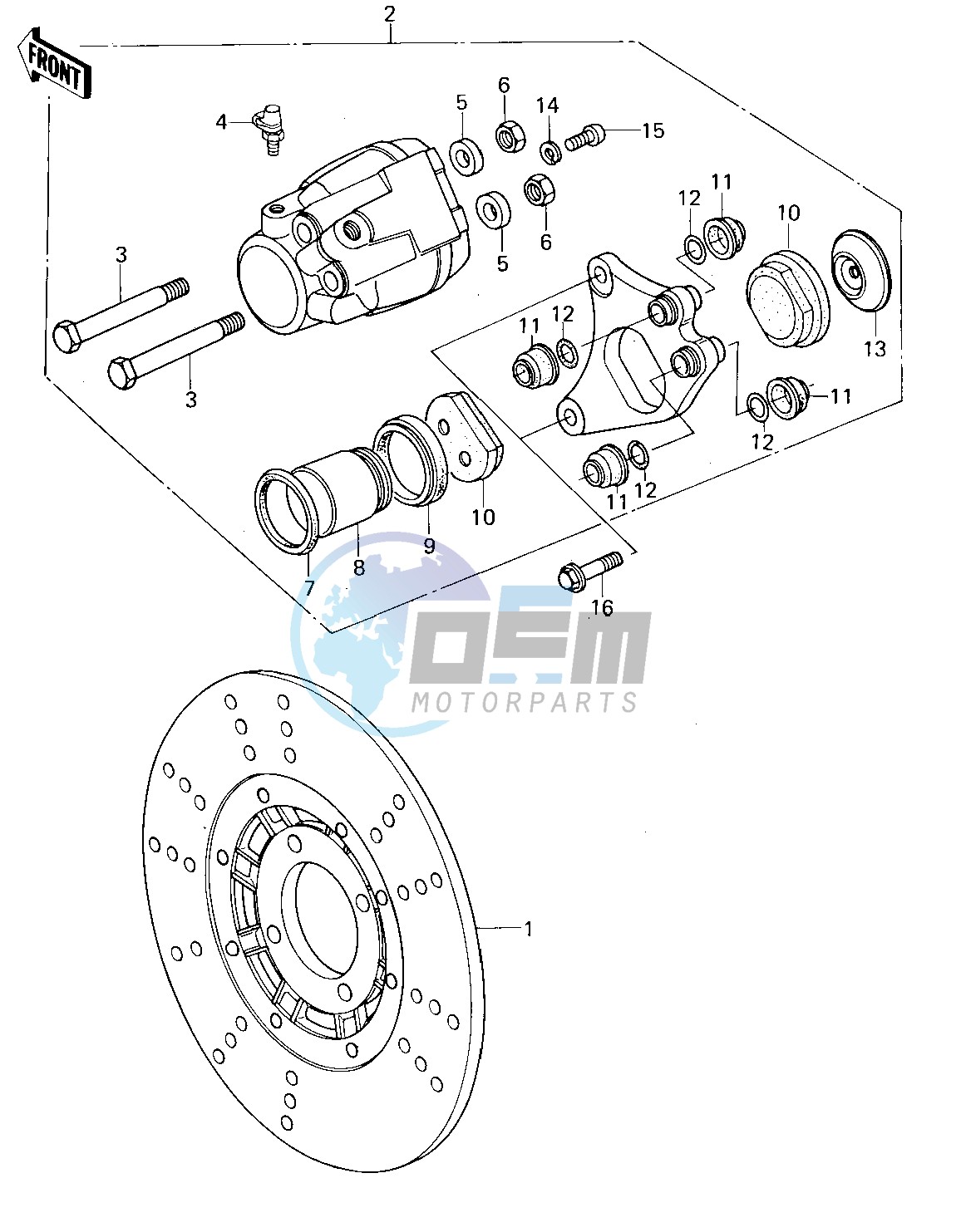 FRONT BRAKE