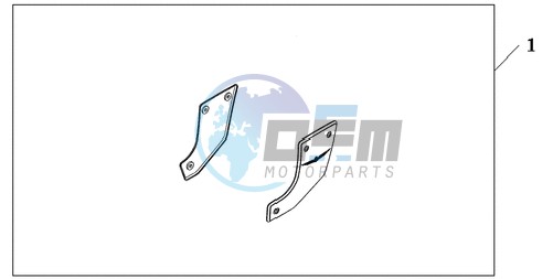 CH SWINGARM PIVOT