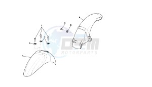 SONAR - 150 CC VTHLS3A1A 4T drawing FENDER