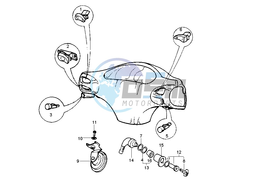 Handlebar Switch