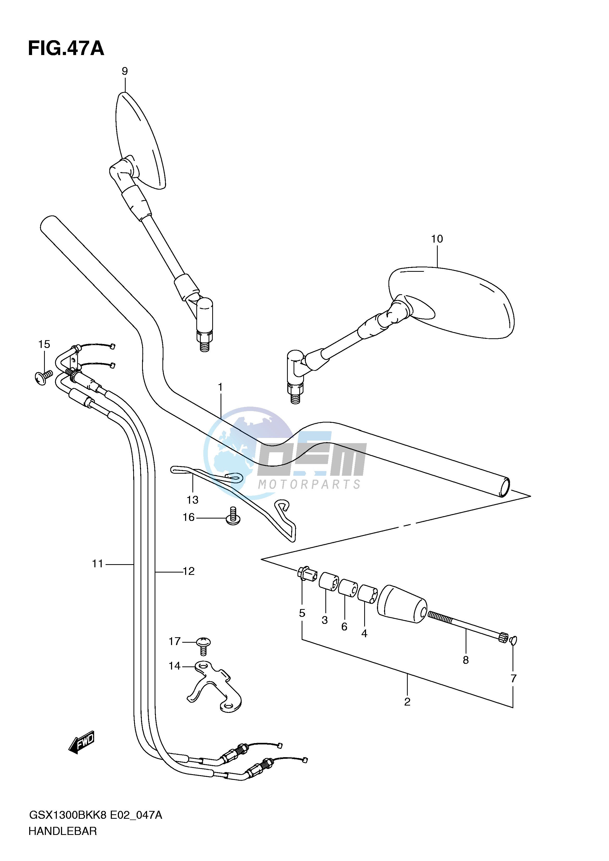 HANDLEBAR (MODEL L0)