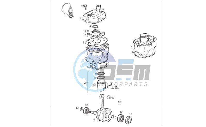 Cylinder - Piston