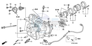 SH300AR9 UK - (E / ABS MKH SPC) drawing CYLINDER HEAD