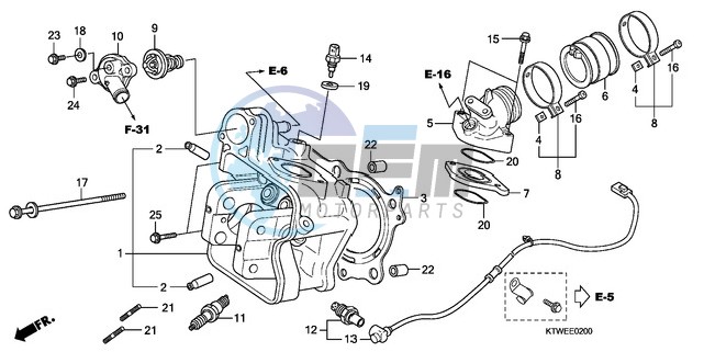 CYLINDER HEAD