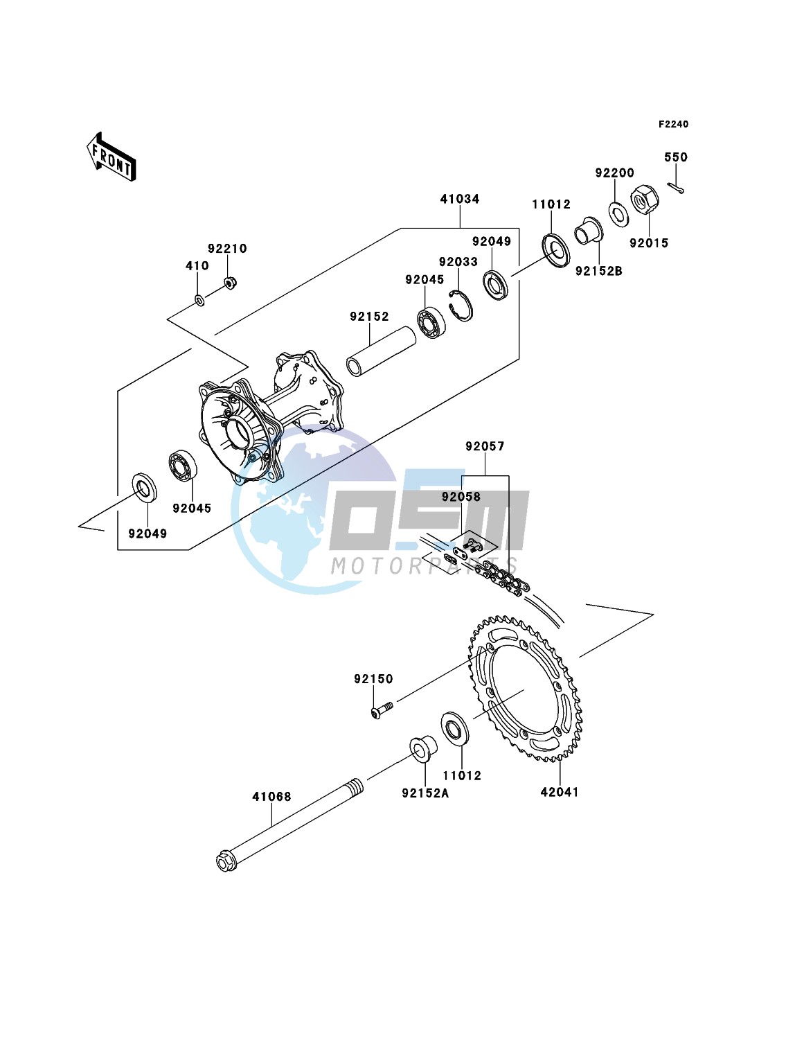 Rear Hub