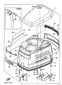 L250B drawing TOP-COWLING