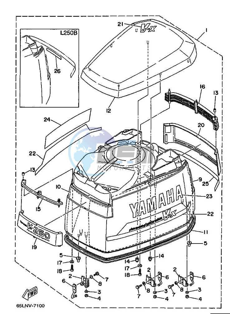 TOP-COWLING