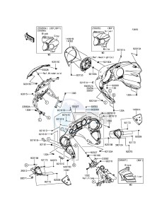 VULCAN_1700_VOYAGER_ABS VN1700BEF GB XX (EU ME A(FRICA) drawing Cowling