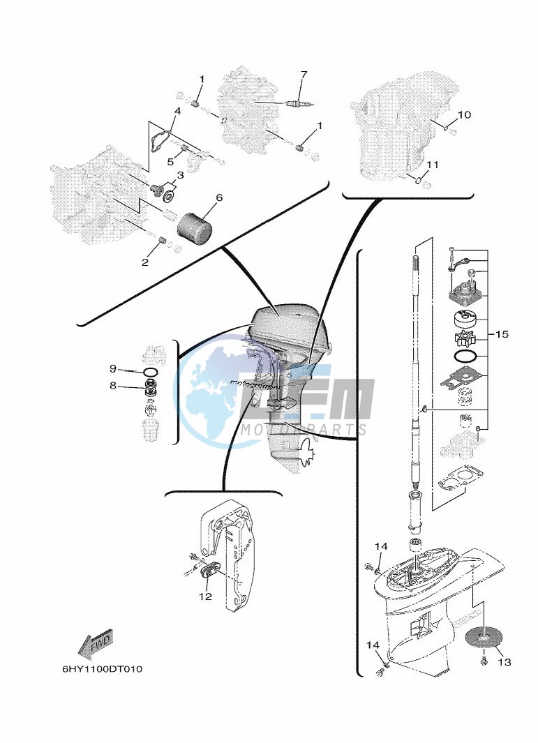 MAINTENANCE-PARTS