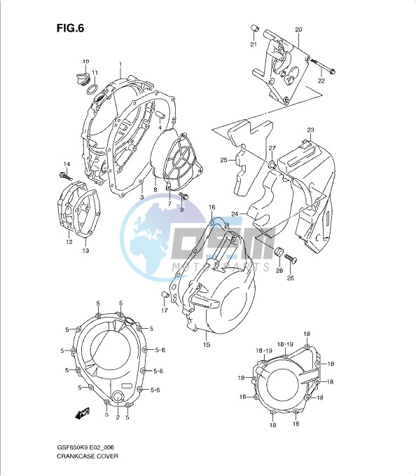 CRANKCASE COVER