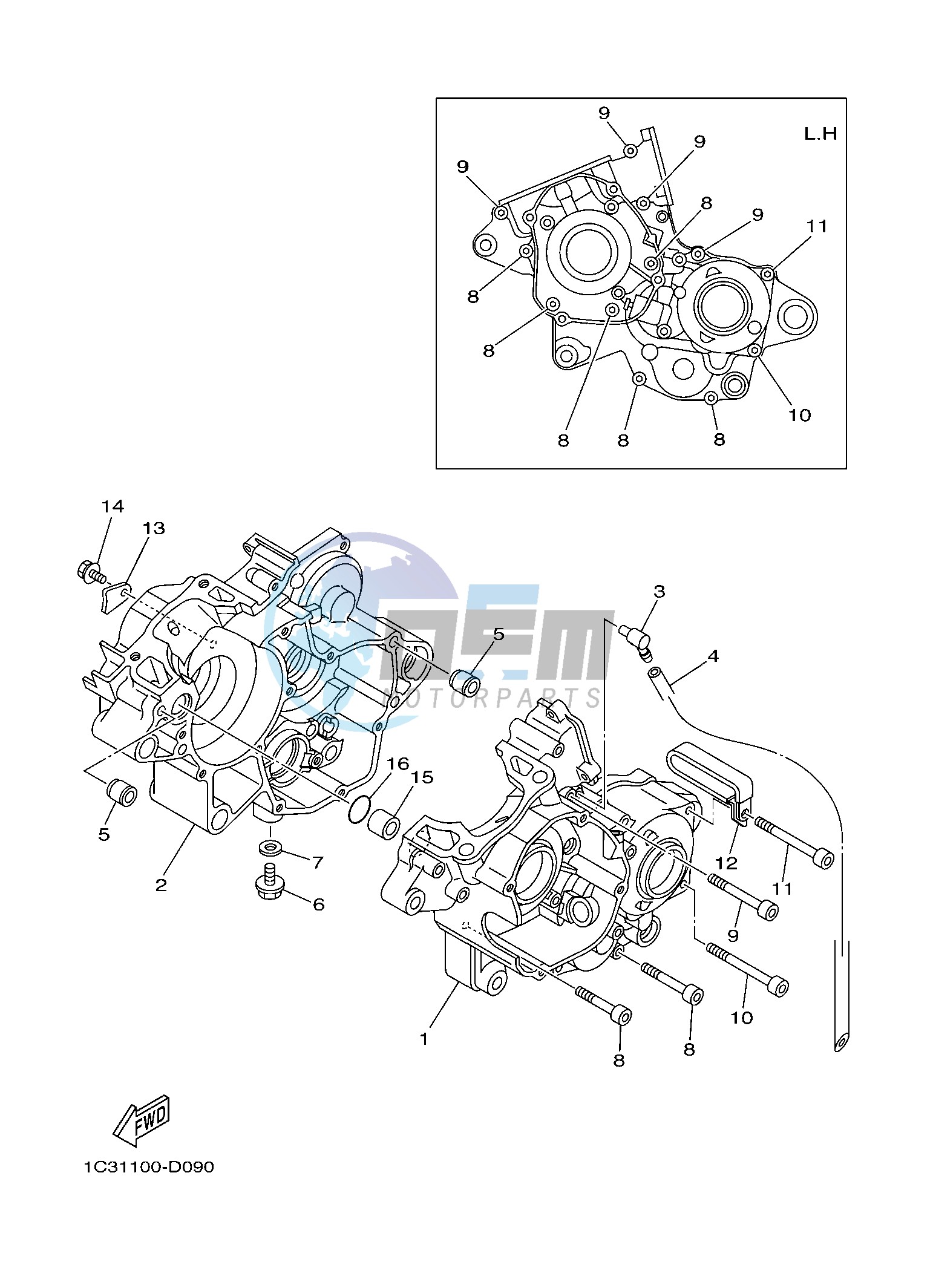 CRANKCASE