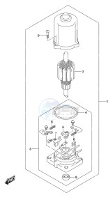 DF 60A drawing PTT Motor