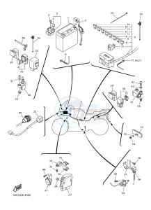 FJR1300A FJR1300A ABS (1MCG 1MCH) drawing ELECTRICAL 2