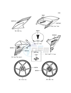 Z800 ZR800EGF UF (UK FA) XX (EU ME A(FRICA) drawing Decals