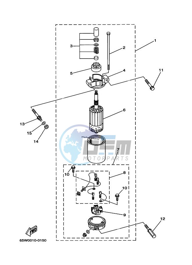 STARTER-MOTOR