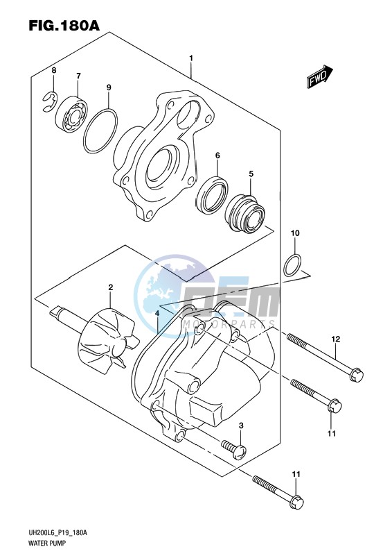 WATER PUMP