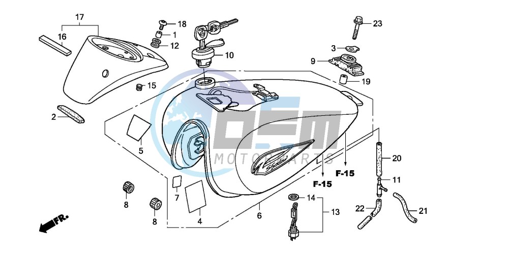 FUEL TANK