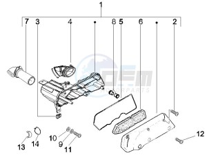 NRG 50 power DD drawing Air filter